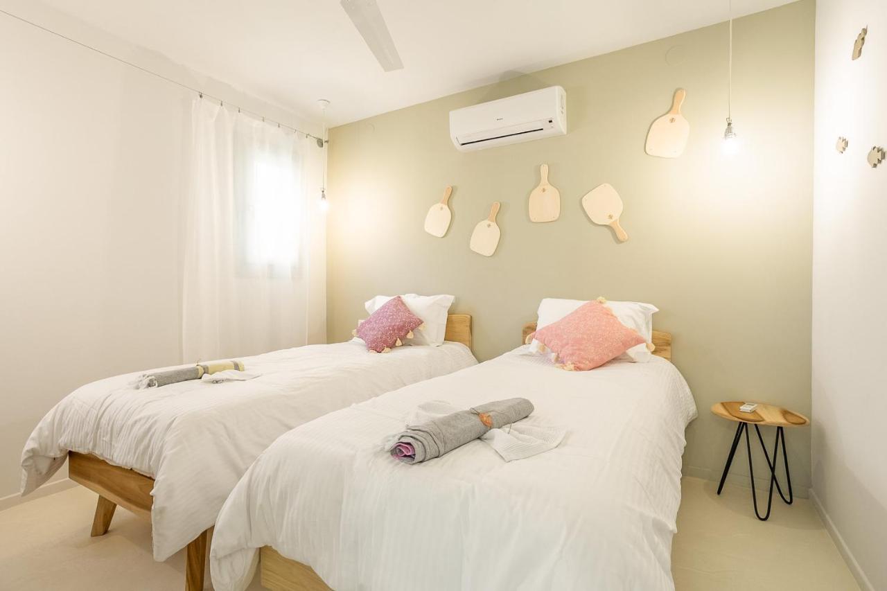 Sea And Sun Luxury Pools' Villas ホレフト エクステリア 写真
