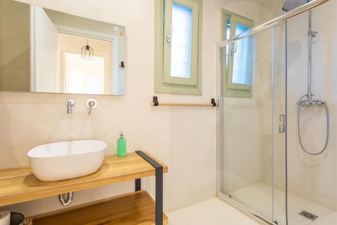 Sea And Sun Luxury Pools' Villas ホレフト エクステリア 写真