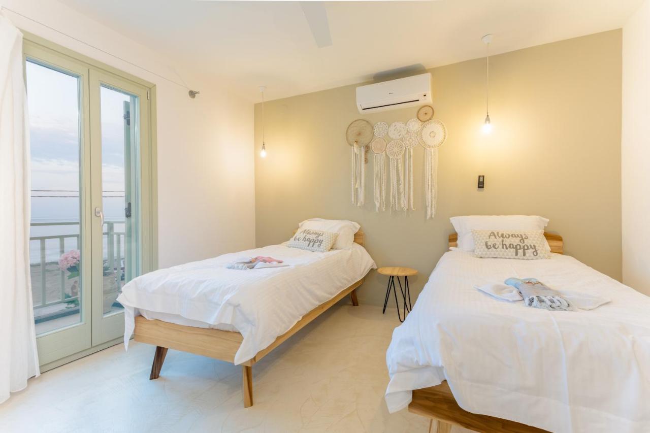 Sea And Sun Luxury Pools' Villas ホレフト エクステリア 写真
