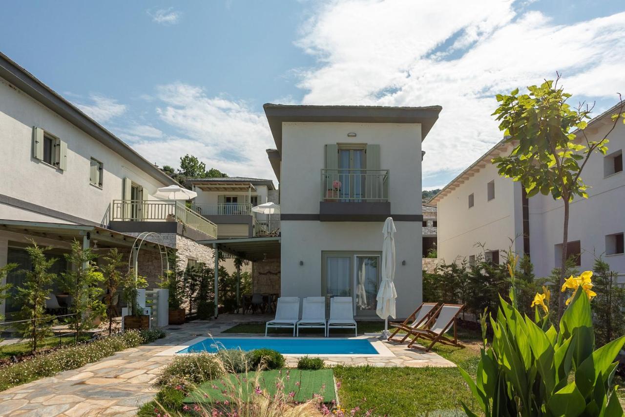 Sea And Sun Luxury Pools' Villas ホレフト エクステリア 写真