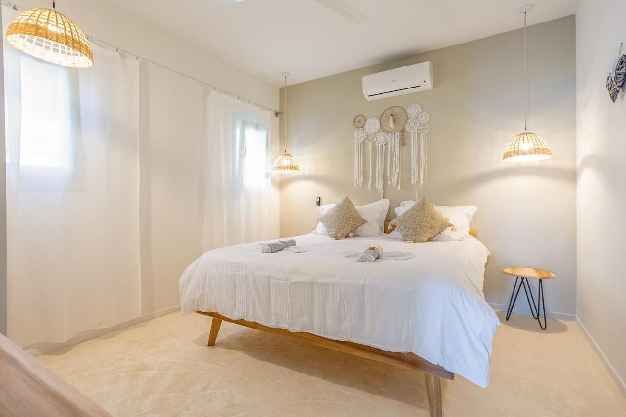 Sea And Sun Luxury Pools' Villas ホレフト エクステリア 写真