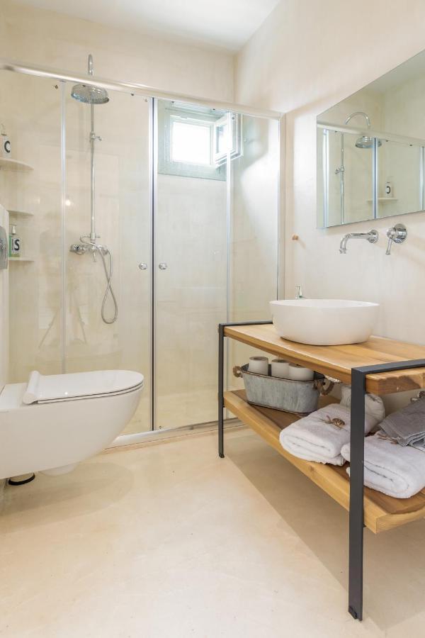 Sea And Sun Luxury Pools' Villas ホレフト エクステリア 写真