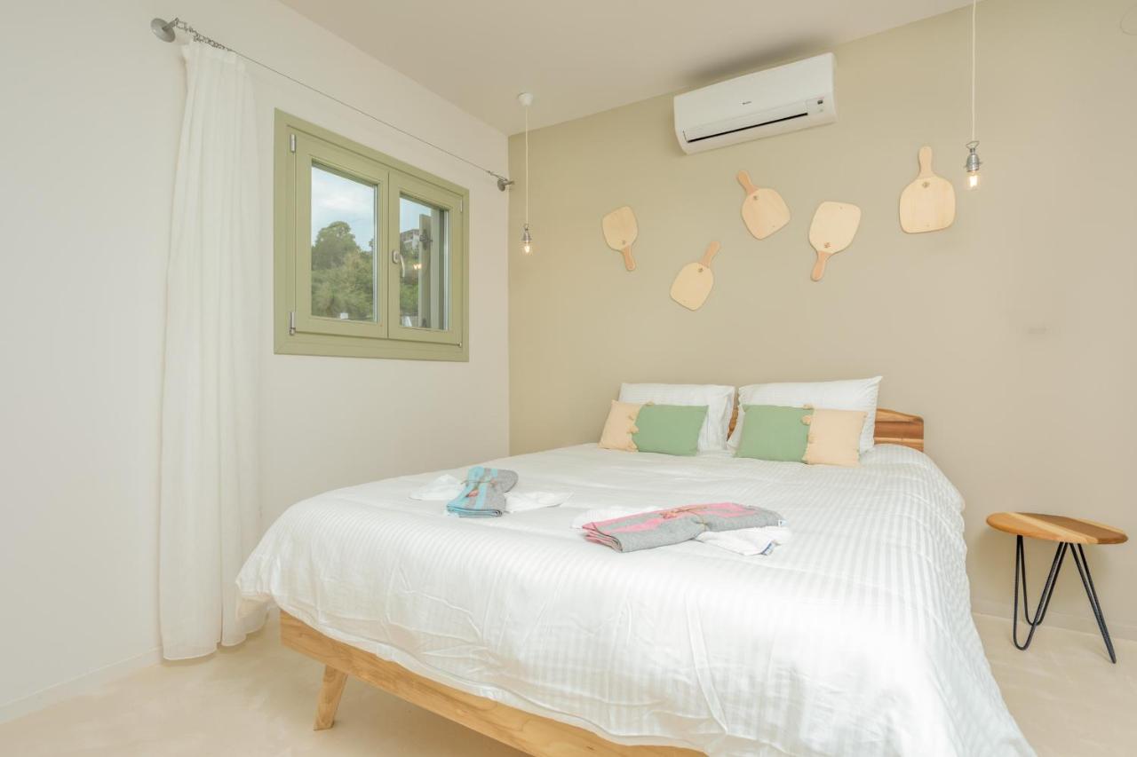 Sea And Sun Luxury Pools' Villas ホレフト エクステリア 写真