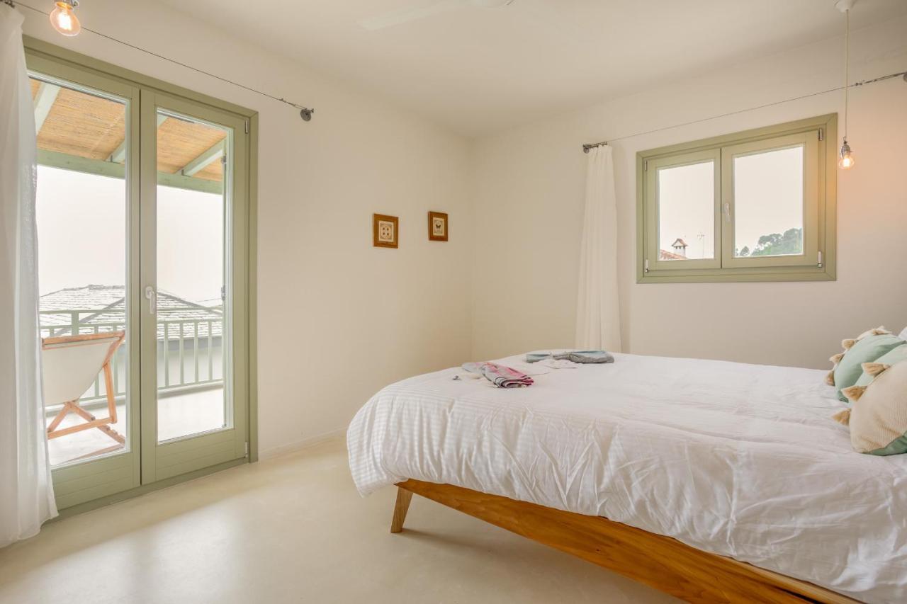 Sea And Sun Luxury Pools' Villas ホレフト エクステリア 写真