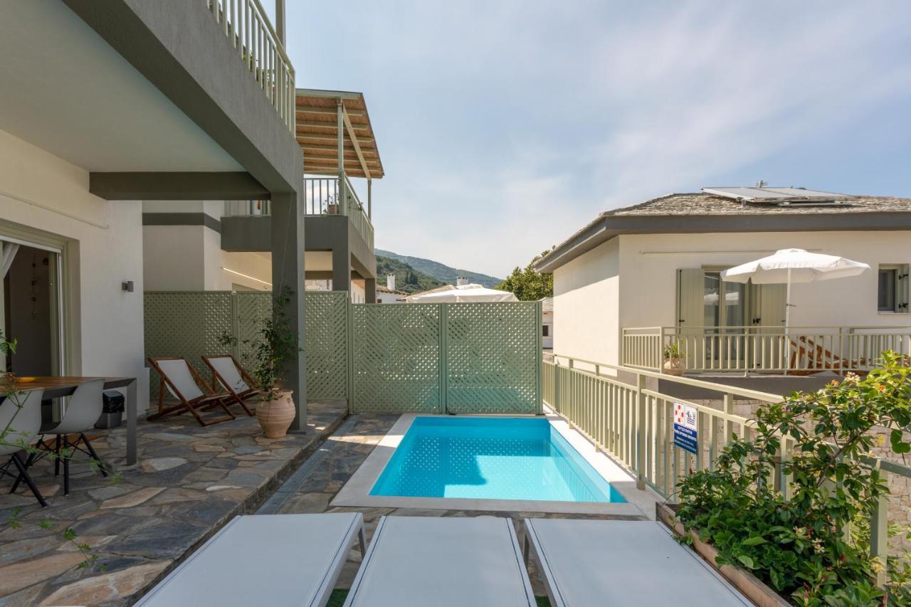 Sea And Sun Luxury Pools' Villas ホレフト エクステリア 写真