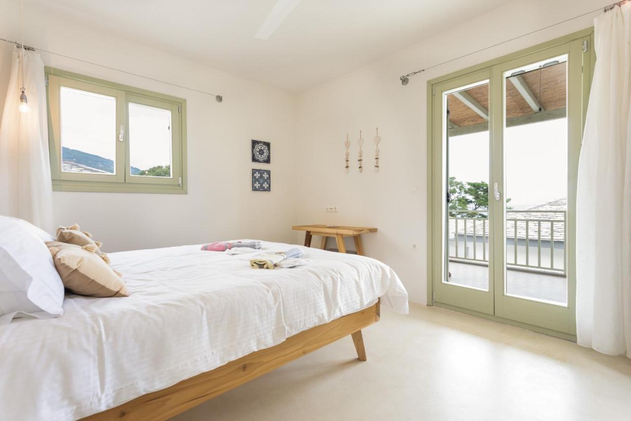 Sea And Sun Luxury Pools' Villas ホレフト エクステリア 写真