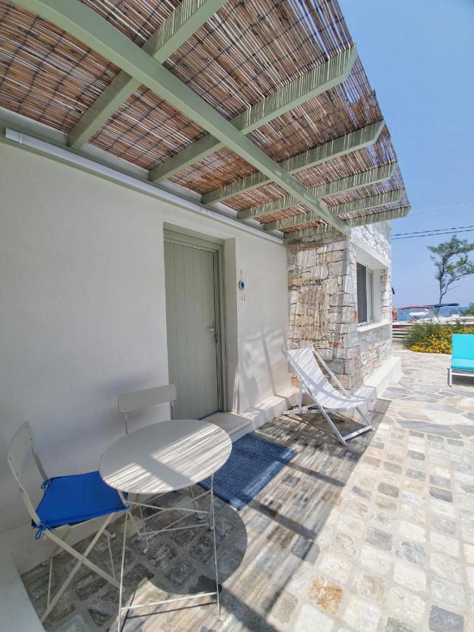Sea And Sun Luxury Pools' Villas ホレフト エクステリア 写真