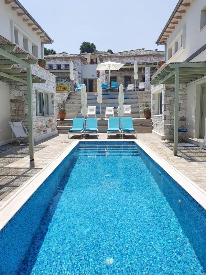 Sea And Sun Luxury Pools' Villas ホレフト エクステリア 写真