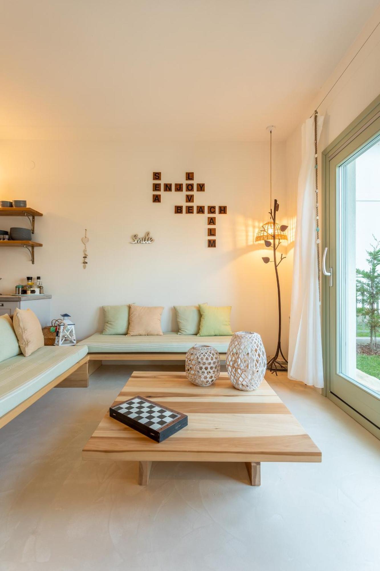 Sea And Sun Luxury Pools' Villas ホレフト 部屋 写真