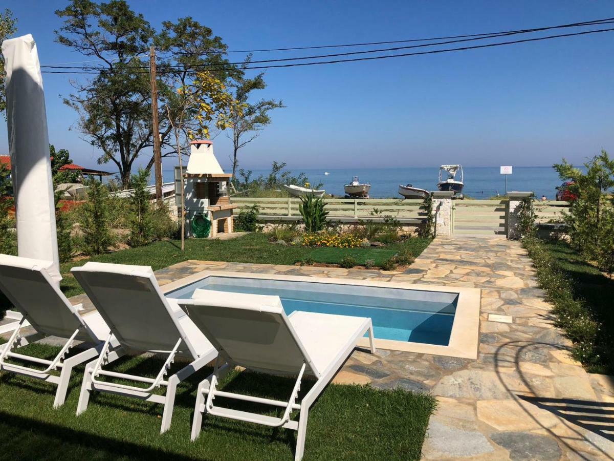 Sea And Sun Luxury Pools' Villas ホレフト エクステリア 写真