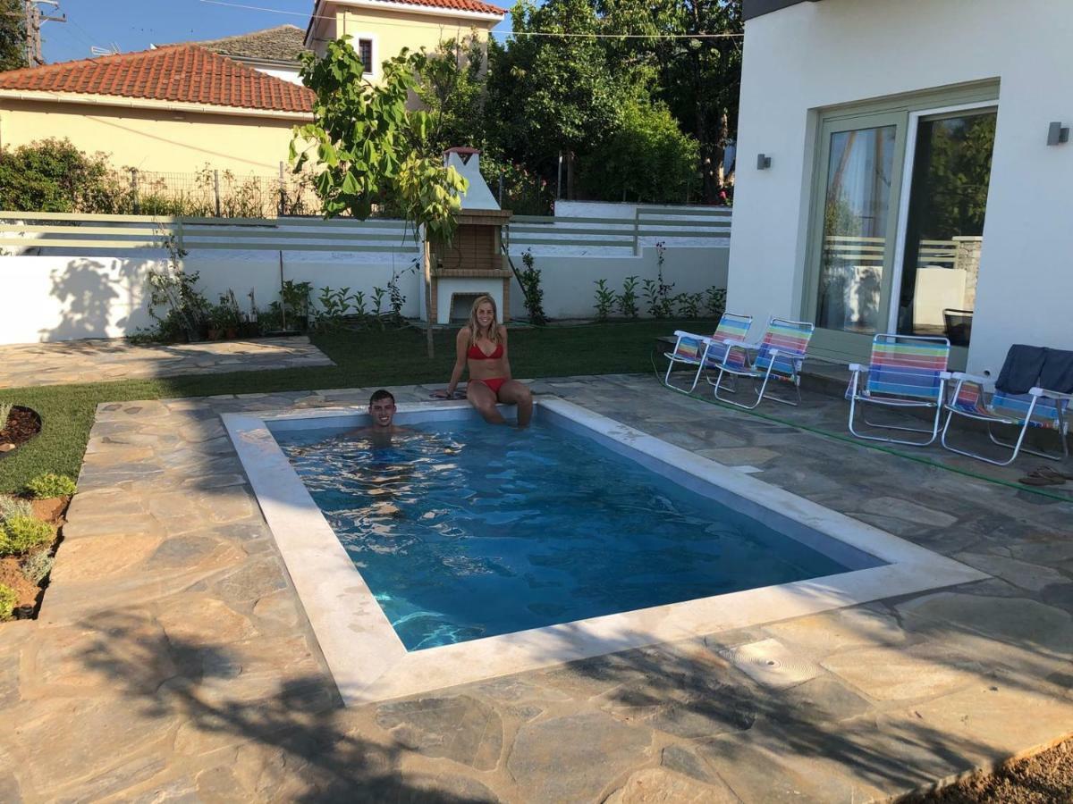Sea And Sun Luxury Pools' Villas ホレフト エクステリア 写真