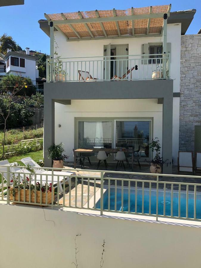 Sea And Sun Luxury Pools' Villas ホレフト エクステリア 写真