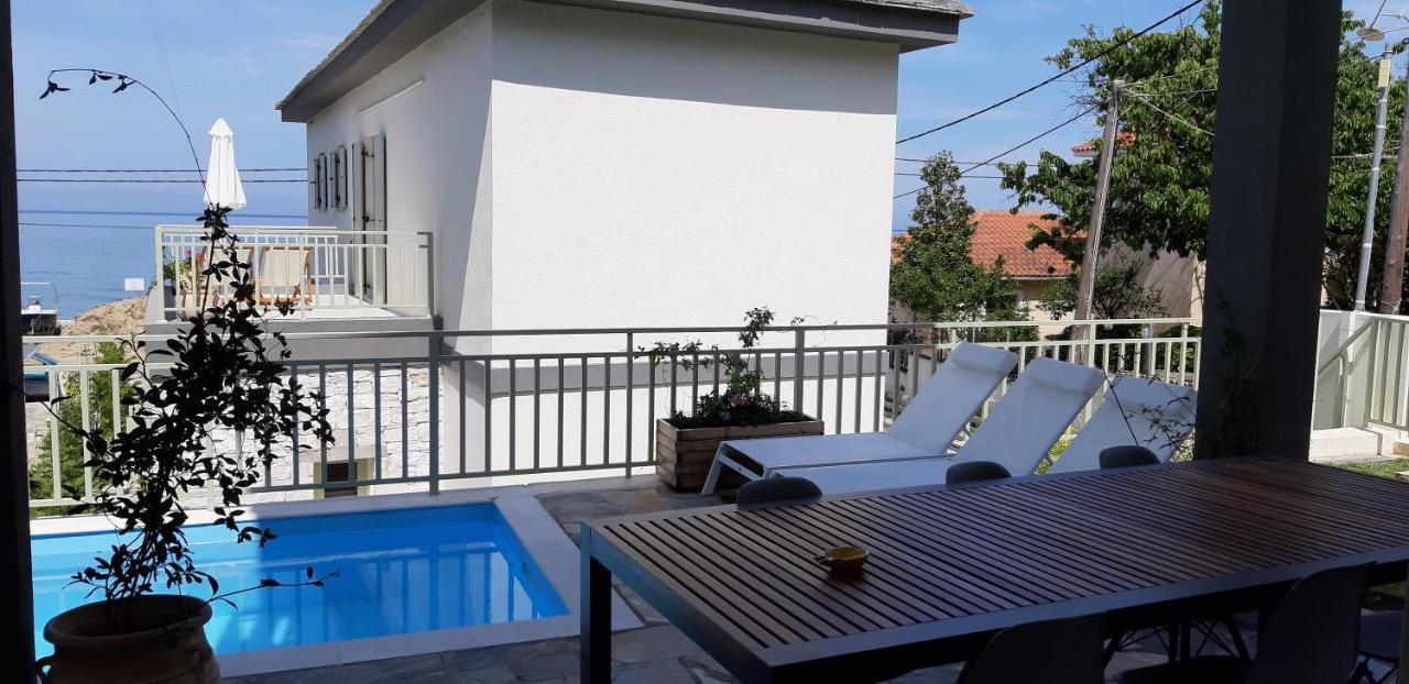 Sea And Sun Luxury Pools' Villas ホレフト エクステリア 写真
